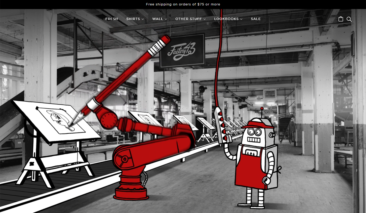 Factory 43 Website UI.png