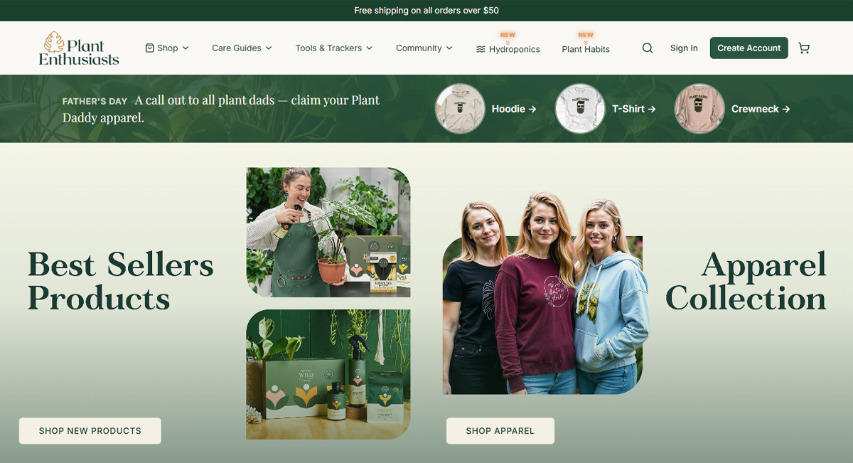 Plant Enthusiast Website UI.png