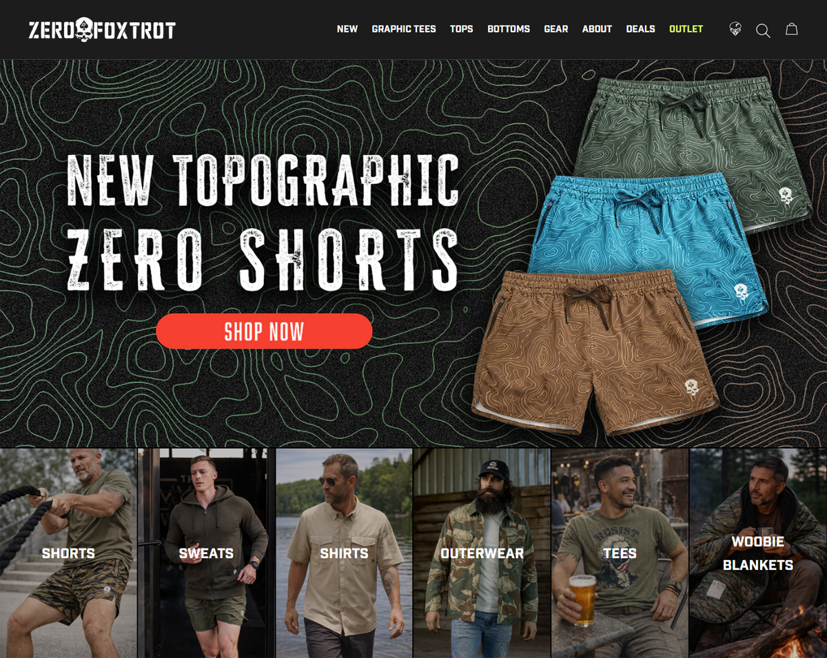 Zero Foxtrot Website UI.png