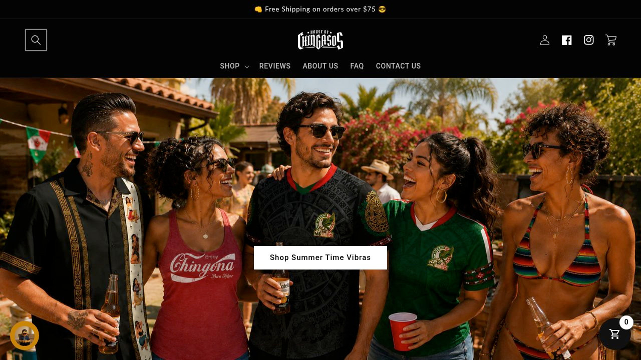House of Chingasos storefront