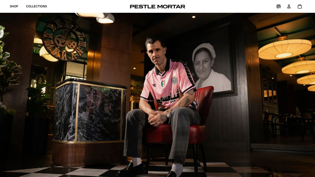 Pestle & Mortar Clothing storefront